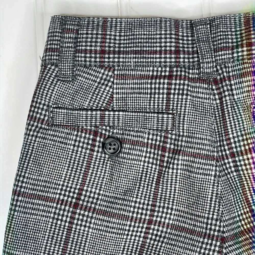 Janie and Jack Plaid Cuffed Dress Pants Size 2T - Picture 11 of 14